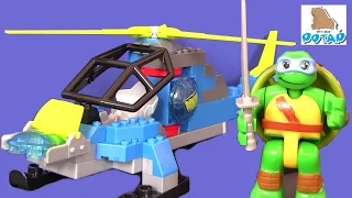 Черепашки Ниндзя Игрушки TMNT Ninja Turtle Chopper Вертолет Черепашек