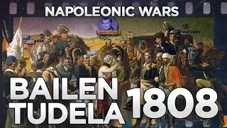 Battles of Bailen and Tudela 1808 - Napoleonic Wars DOCUMENTARY