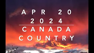Billboard Top 60 Canada Country Chart (Apr 20, 2024)