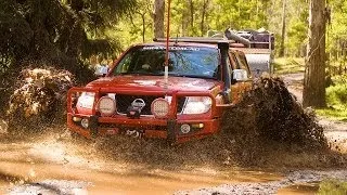 Nissan Navara build with Pat Callinan