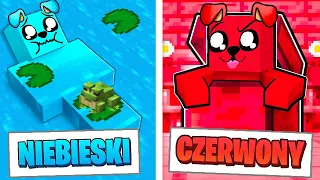 CHOWANY W SWOIM KOLORZE w Minecraft 💙❤️🦴