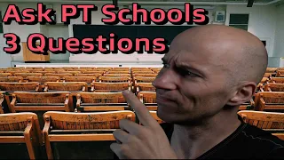 Top 3 Questions to Ask During Your Physical Therapy School Interview