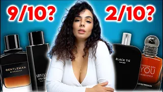 RATING POPULAR AND HYPED MEN'S COLOGNES 😳 | Women Rate Men's Fragrances