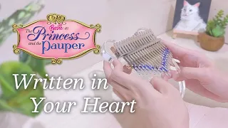 BARBIE: Princess and The Pauper - Written in Your Heart | Kalimba Cover [with TABS]