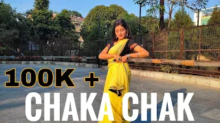 Chaka Chak | Himani Prajapati Dance Cover | GIVEAWAY | Atrangi Re | A.R.Rahman | Sara Ali Khan