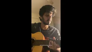 Phir Le Aaya Dil Acoustic Cover By Razik Mujawar