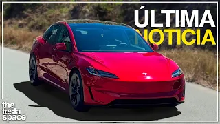 ¡Tesla Revela Una IMPORTANTE Actualización Del Model 3!