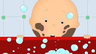 Caillou Needs a Wash! | Caillou Compilations