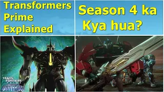 Transformers prime Explained | What Happened to Season 4 | Explained in Hindi