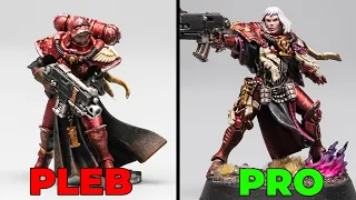 How to Paint Your Warhammer 40k Characters