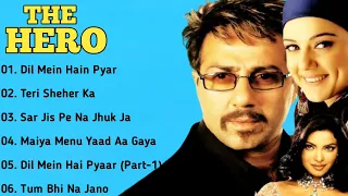 || The Hero Movie Songs All | Sunny Deol & Pretity Zinta,Priyanka | ALL TIME SONGS ||