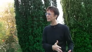 ROBIN GIBB talking about songwritting from Prebendal, Thame.