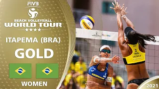 Agatha/Duda vs. Taiana Lima/Hegeile - Women's Gold | 4* Itapema 2021