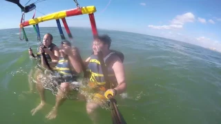 Parasailing Gone Wrong!!!