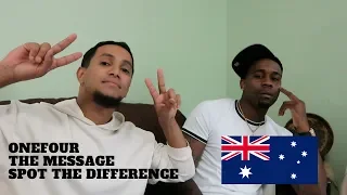 Chicago rapper (Shaun G) reacts to ONEFOUR (The Message, Spot the Difference)