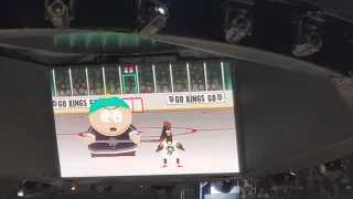 Cartman video LA Kings vs. Pittsburgh Penguins,  1-12-2019