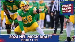 Mike Renner's Mock Draft: Picks 11-21 (Post Super Bowl)