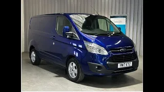 Ford Transit Custom 2.0 TDCi 270 Limited 5dr Diesel Manual L1 H1 - HD VIDEO APPRAISAL