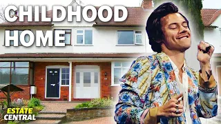 Inside Harry Styles' Childhood Home