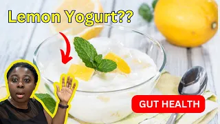 EASY HOMEMADE LEMON YOGURT | THIS YOGURT STARTER Gave Me A SHOCK.