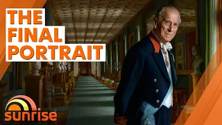 The EXTRAORDINARY story behind Prince Philip's FINAL portrait | Sunrise