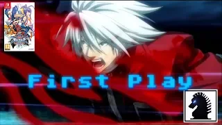 NS First Play - BlazBlue CentralFiction Special Edition - Complete Tutorial