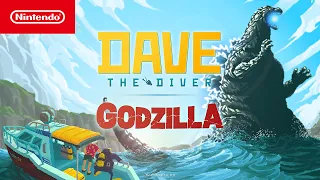 DAVE THE DIVER x Godzilla Official Trailer – DLC Trailer – Nintendo Switch