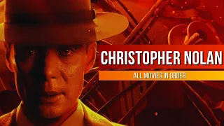 Christopher Nolan - All Movies in Release Order (including Oppenheimer)