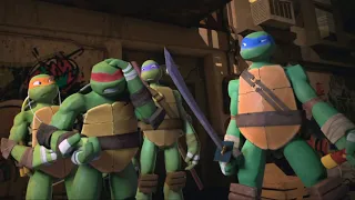 Leo, Raph, Mikey,  Donnie - Teenage Mutant Ninja Turtles Legends