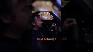 Richard Hammond Drives A RIPSAW Through Dubai Mall!#jeremyclarkson #richardhammond #jamesmay #shorts