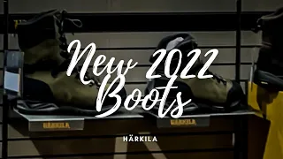 Harkila Boots - New for 2022 - Hunter Gatherer Cooking HGC