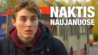 Praleidau Naktį Naujininkuose