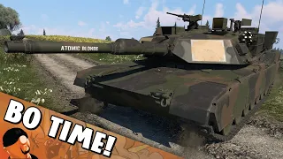 War Thunder - M1A1 HC "How Not To Abrams!"