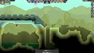 Starbound 26 Баловство с логическими элементами Часть 2 из 2