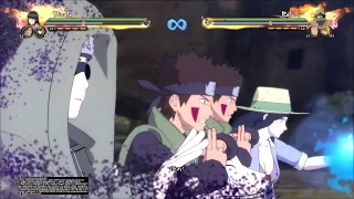 Naruto Shippuden: Ultimate Ninja Storm 4 New DLC Pack 1 Team 8 Combination Secret Technique!