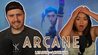 A PAINFUL REUNION😭 HOW IS THIS SO GOOD?! - Arcane Episode 6 REACTION!