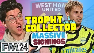 MASSIVE SIGNINGS! | FM24 Trophy Collector | Football Manager 2024