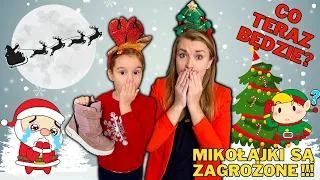 Vlogmas 5- Czy Oliwii uda się uratować Mikołajki?🎅😱 Czyścimy buty na przyjście Św. Mikołaja🥾🎄