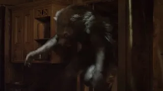 Werewolf: The Beast Among Us (2012) Cabin Massacre