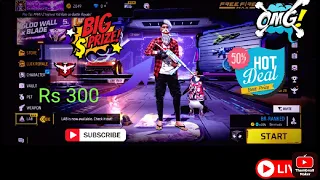 Free Fire Id Sell In 300 Rupees | Free Fure Id Sell | Best Id Sell | HipHop Bandel Sell