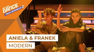 Aniela & Franek - Duety (Modern) || You Can Dance - Nowa Generacja 2