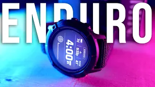 Garmin Enduro 심층 리뷰! - 배터리 비스트! 피닉스 6보다 나은가요? 이 GPS 시계는 누구를 위한 것인가요?