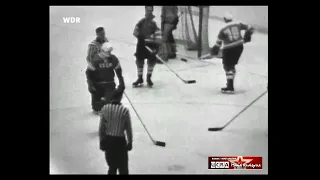 1964 USSR - Germany 10-0 Ice Hockey. Olympic Games