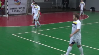 КЛ ELITE Silver|½ финала| Екніс-Україна 0-3 Укргазбанк |Highlights| Business League | Бизнес Лига