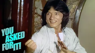 Jackie Chan Makes Fighting Funny | Exclusive Footage & Interview (1980s)