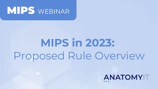 MIPS 2023 Proposed Rule