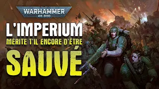 LORE WARHAMMER 40K - Faut il sauver l'Imperium de l'humanité? - Le Lion chapitre 24 à 25