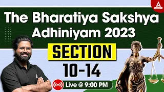 BSA: Bhartiya Sakshya Adhiniyam 2023 | Lecture-11 | New Criminal Laws | New IEA 1872