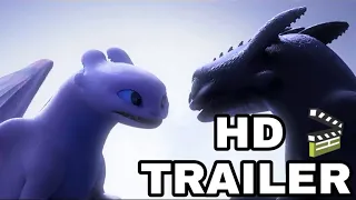 HOW TO TRAIN YOUR DRAGON 3: THE HIDDEN WORLD | Official 🎥Trailer # 2 |(2019)|HD🎬 720p | DreamWorks