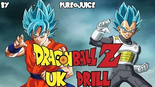 Dragon Ball Z UK Drill - PureOJuice {1 Hourloop}